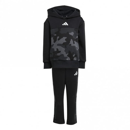 Seasonal Essentials Kids Camo Fleece Hooded Sweatshirt & Jogger Set