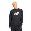 Mens Sport Core Brushed Crew Sweatshirt