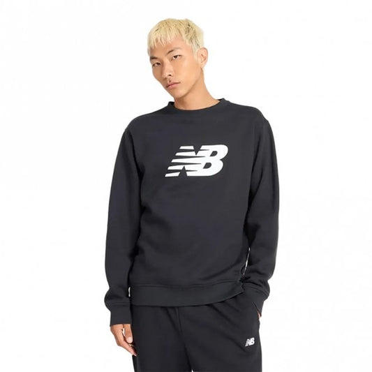 Mens Sport Core Brushed Crew Sweatshirt