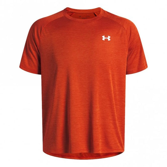 Mens Tech Textured Short Sleeve T-Shirt