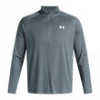 Mens Tech Textured Mens 1/2 Zip