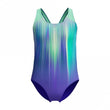 Girls Placement Splashback Swimsuit