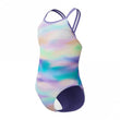 Girls Printed Twinstrap Swimsuit