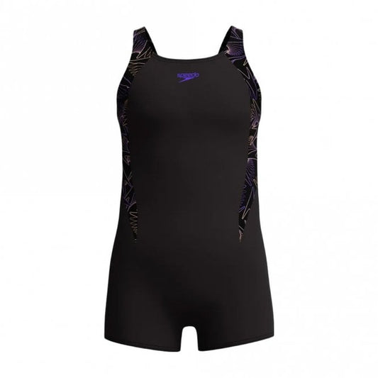 Girls Hyperboom Splice Legsuit