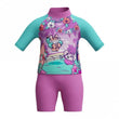 Infant Girls Learn to Swim Sun Protection Top & Shorts