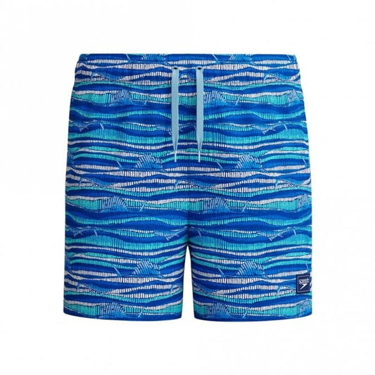 Boys Printed 33cm Swim Short