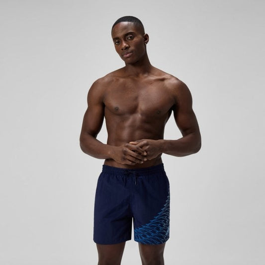 Mens Medley Logo 40cm Swim Short