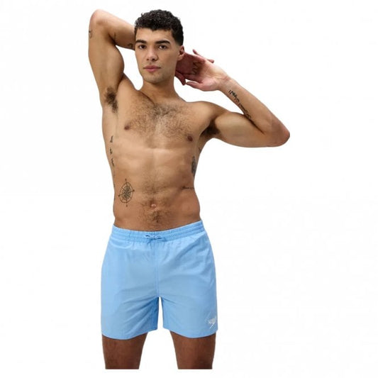 Mens Essential Solid 40cm Swim Short
