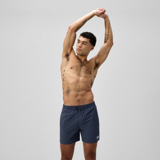 Mens Essential Solid 40cm Swim Short