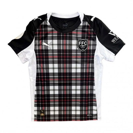 Fraserburgh F.C. Junior Tartan Short Sleeve Jersey