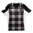 Fraserburgh F.C. Mens Tartan Short Sleeve Jersey