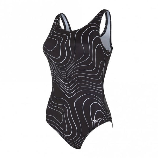 Womens Terrain Scoopback Swimsuit