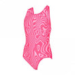 Girls Fever Heart Flyback Swimsuit