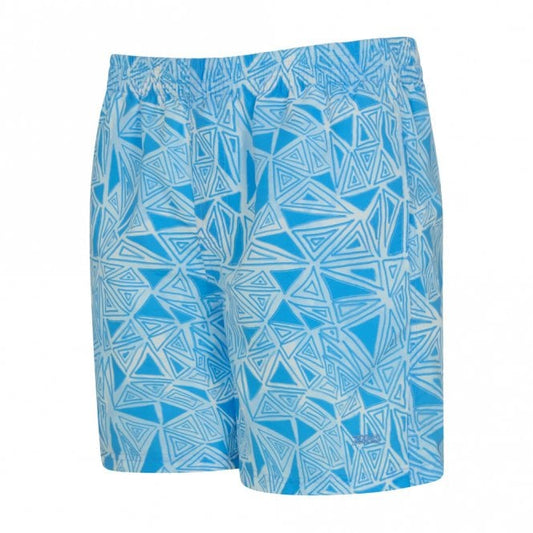 Mens Geometric Mens 16 Inch Water Short