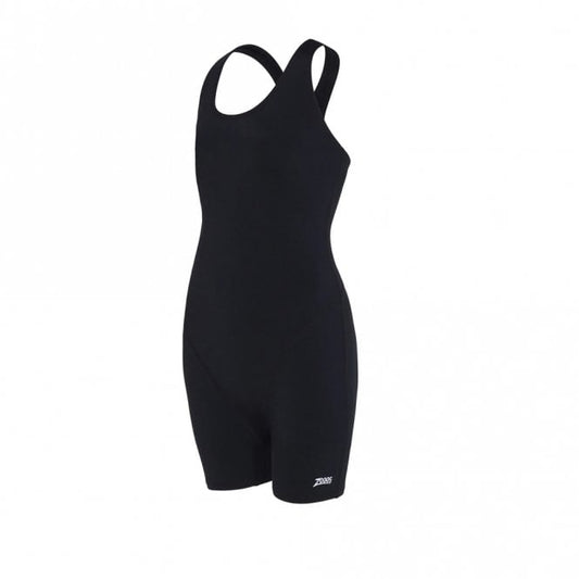 Girls Black Cottesloe Legsuit