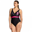 Squareback Safari Leaf Swimsuit