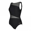 Womens Rustique Mesh V Back Swimsuit