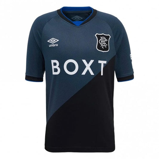 Rangers 3rd Junior Short Sleeve Jersey 2025/2026