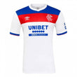 Rangers Away Mens Short Sleeve Jersey 2025/2026