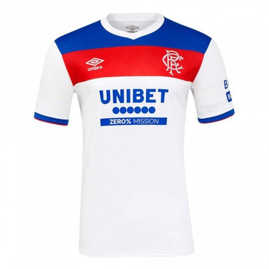 Rangers Away Mens Short Sleeve Jersey 2025/2026