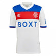 Rangers Away Junior Short Sleeve Jersey 2025/2026