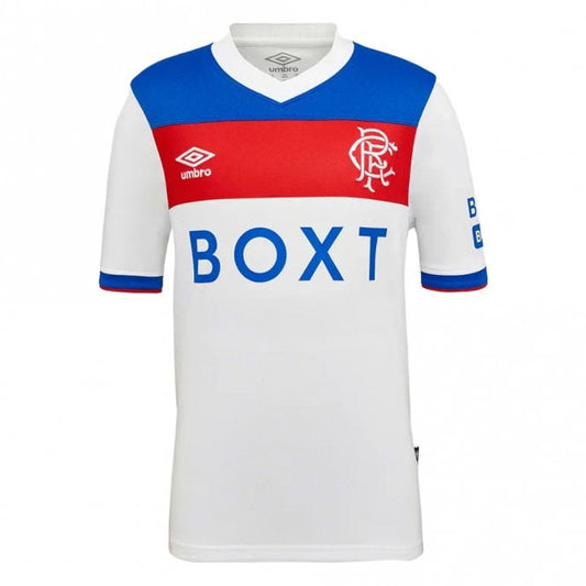 Rangers Away Junior Short Sleeve Jersey 2025/2026