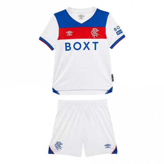 Rangers Away Mini Kit 2025/2026