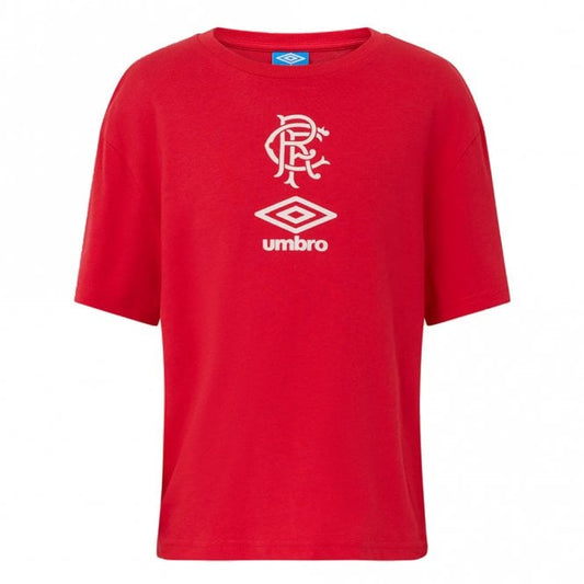 Rangers Mens Travel Short Sleeve T-Shirt 2025/2026