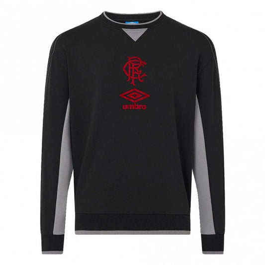 Rangers Mens Travel Crew Sweatshirt 2025/2026