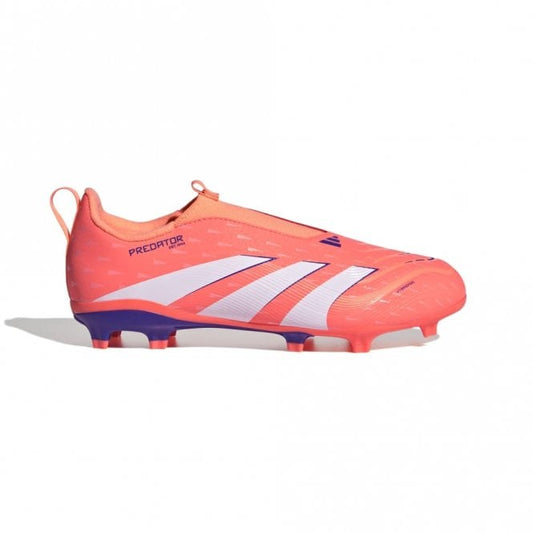 Predator League Laceless Junior FG/MG