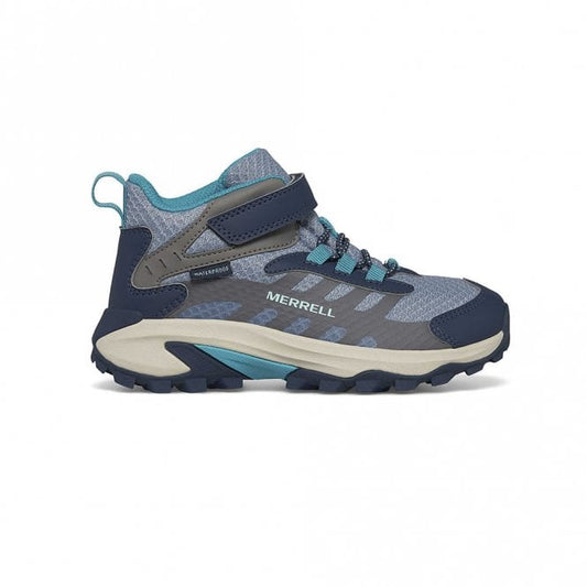 Kids Moab Speed Mid 2 A/C Waterproof