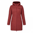 Womens Nula Micro Synthetic Insulated Long Jacket