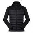 Mens Vaskye Hooded Hybrid Jacket