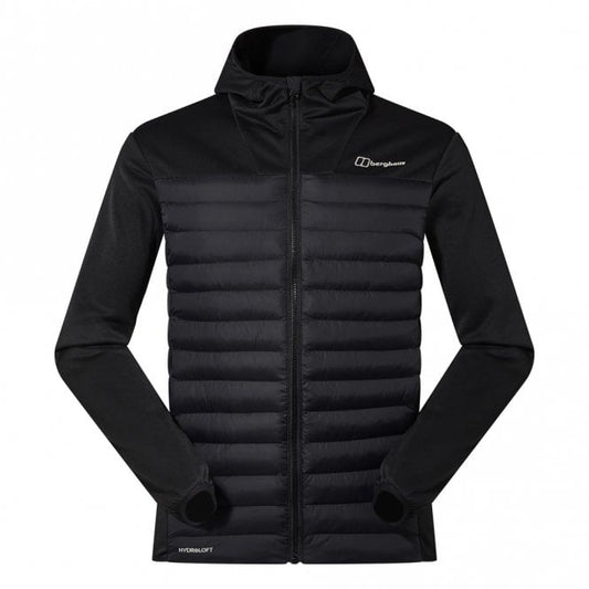 Mens Vaskye Hooded Hybrid Jacket