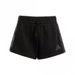 Girls 3-Stripes Animal French Terry Short