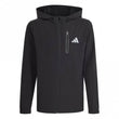 Boys Hooded Tech Woven Jacket