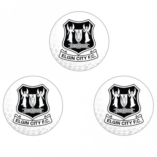 3 Pack Golf Balls