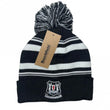 Striped Bobble Beanie