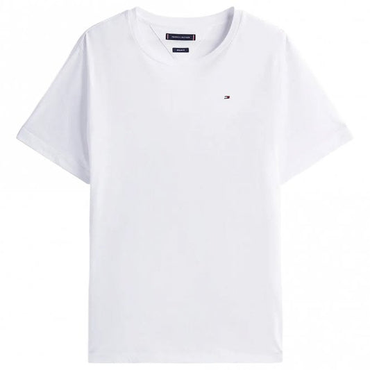 Mens Flag Embroidery T-Shirt