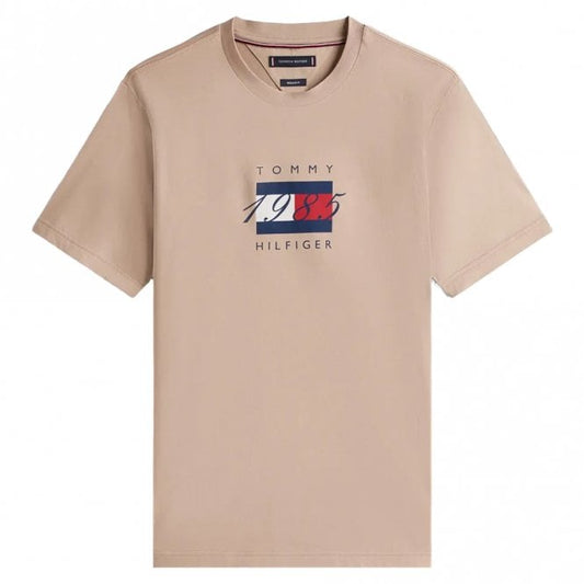 Mens Flag Graphic Jersey T-Shirt
