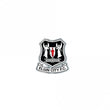 Metal Club Pin Badge