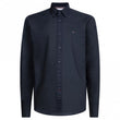 Mens Poplin TH Flex Regular Fit Long Sleeve Shirt
