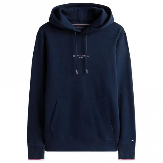 Mens Signature Tipped Fleece Hoodie