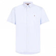 Mens TH Flex Poplin Short Sleeve Shirt