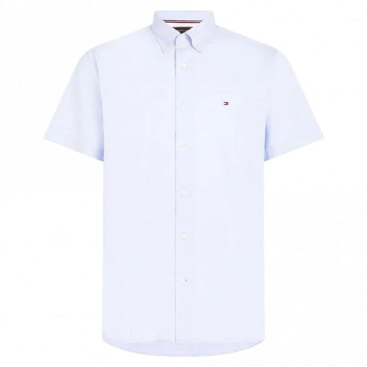 Mens TH Flex Poplin Short Sleeve Shirt