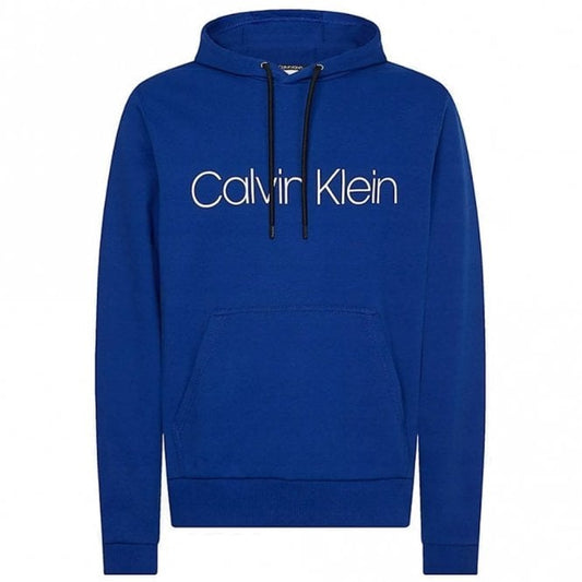 Mens Cotton Logo Hooded Sweatshirt