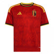 Belgium Home Junior Short Sleeve Jersey 2026