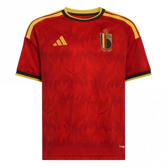 Belgium Home Junior Short Sleeve Jersey 2026