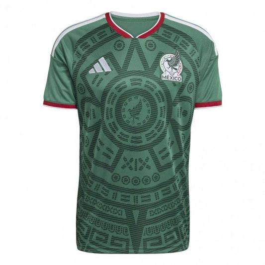 Mexico Home Mens Short Sleeve Jersey 2026