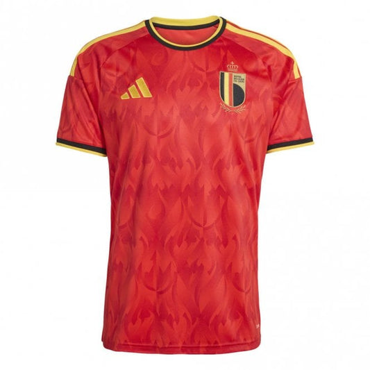 Belgium Home Mens Short Sleeve Jersey 2026